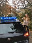 Geslaagd 1x Lisa van den Berg 20-11-2018